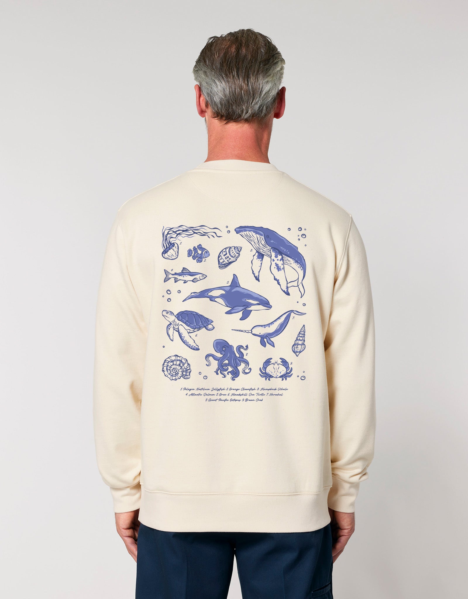 Under The Sea Printed Unisex Sweatshirt