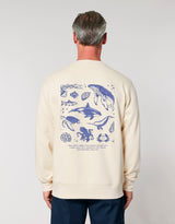 Under The Sea Printed Unisex Sweatshirt