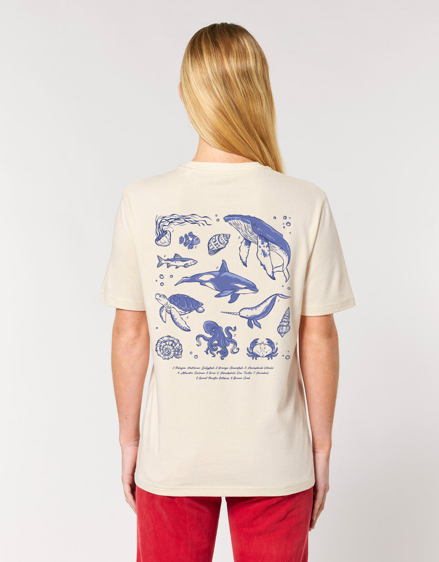 Under The Sea Printed Unisex T-Shirt