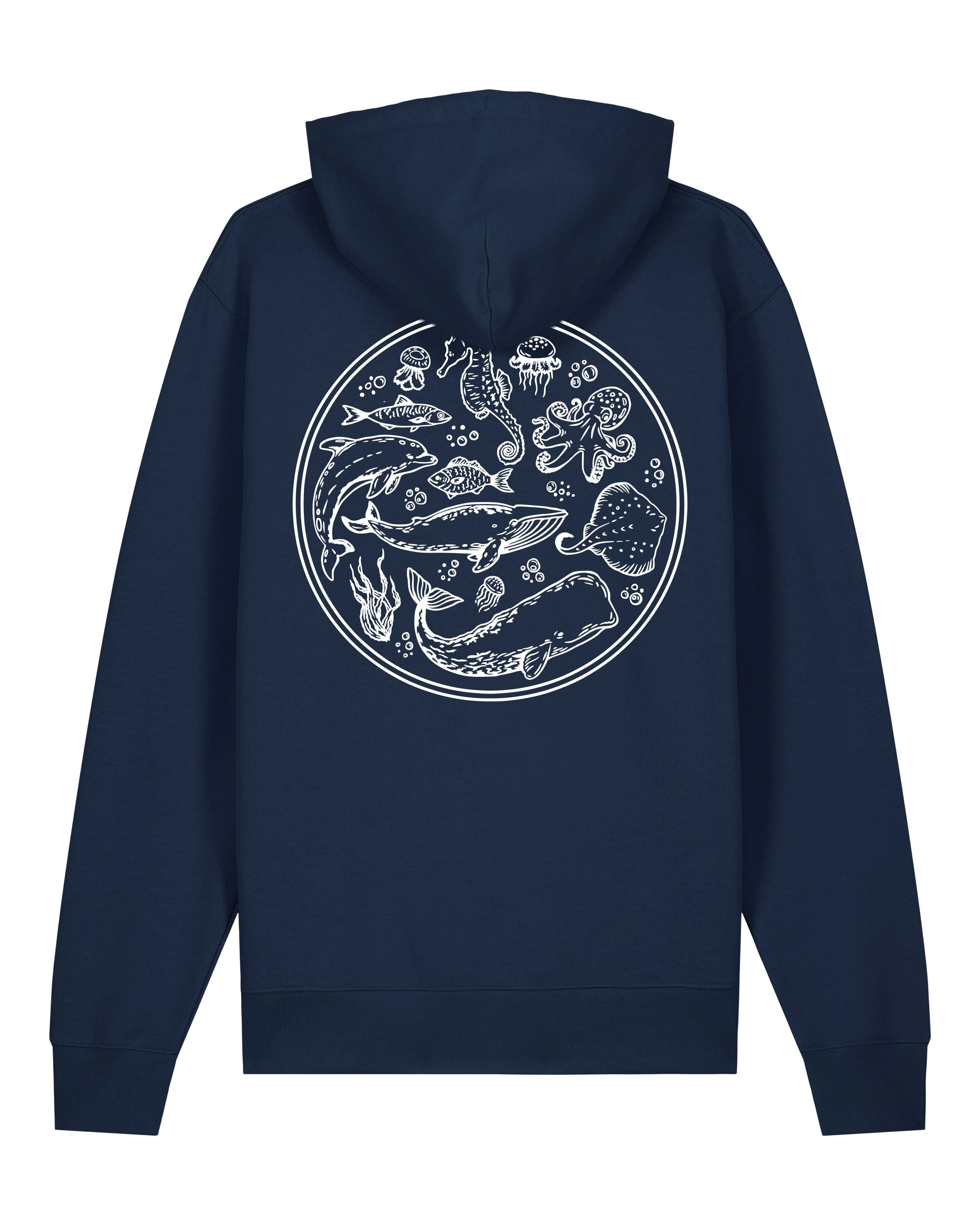 PRE ORDER - Ocean Printed Unisex Hoodie