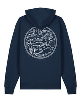 PRE ORDER - Ocean Printed Unisex Hoodie