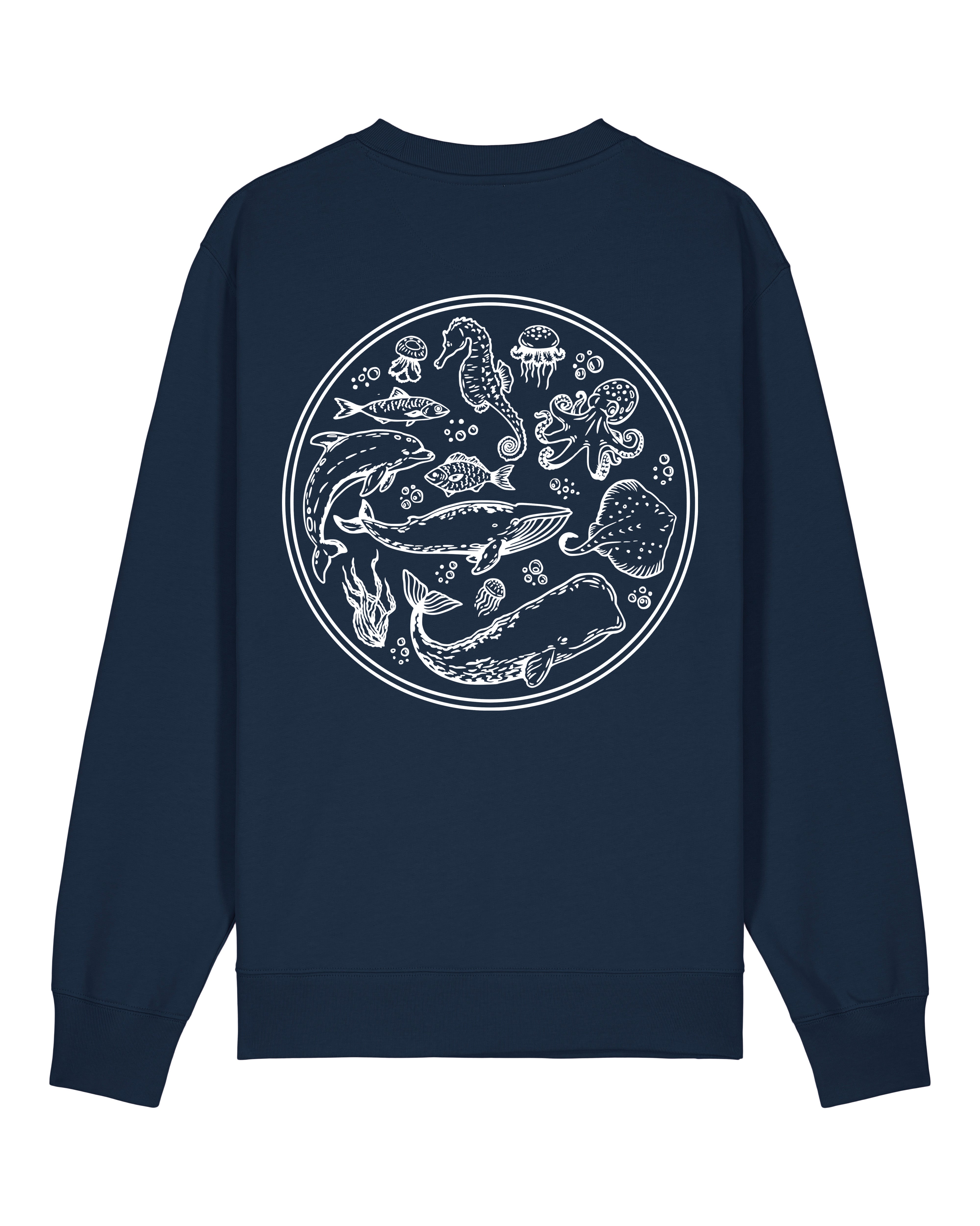PRE ORDER - Ocean Printed Unisex Sweatshirt