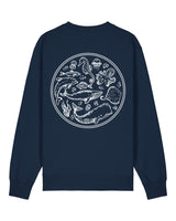 PRE ORDER - Ocean Printed Unisex Sweatshirt