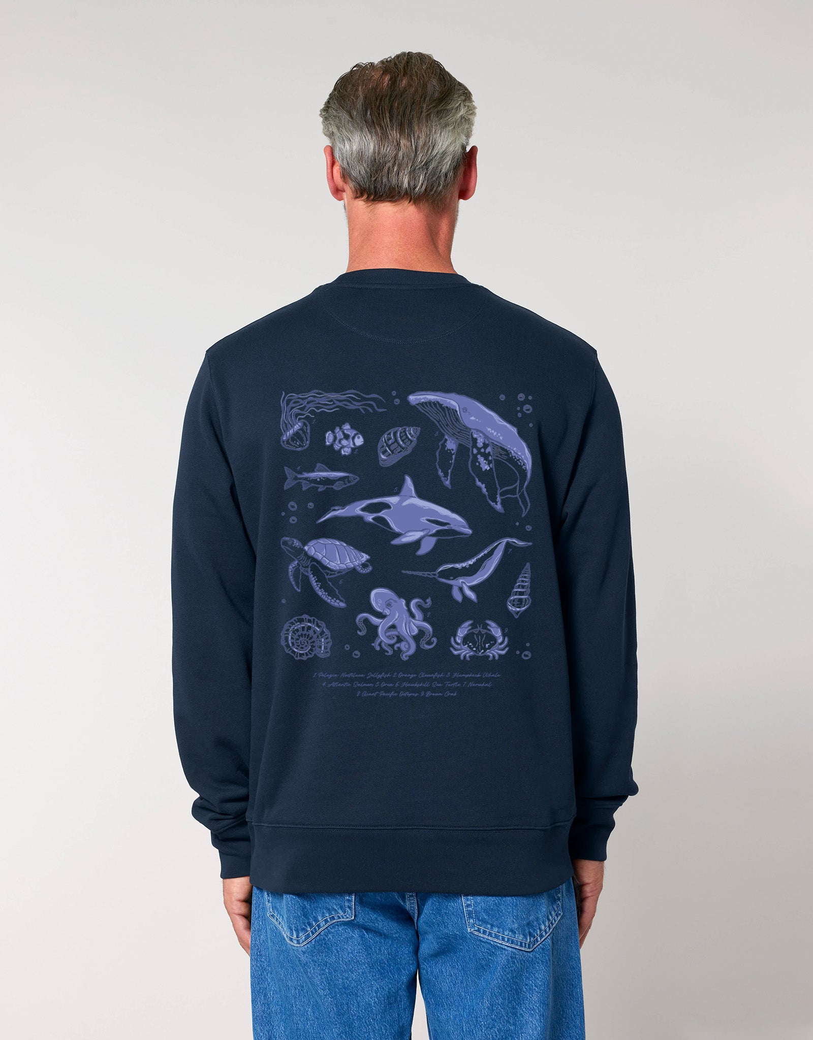 Under The Sea Printed Unisex Sweatshirt
