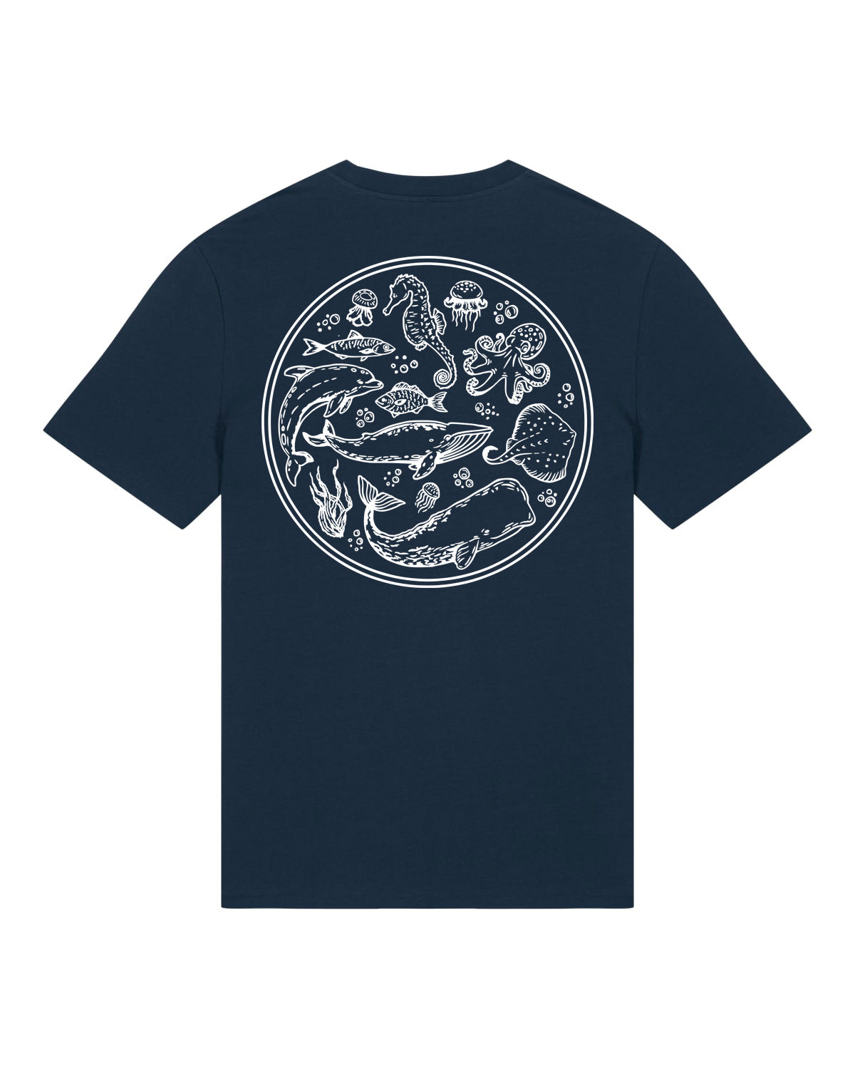 PRE ORDER - Ocean Printed Unisex T-Shirt