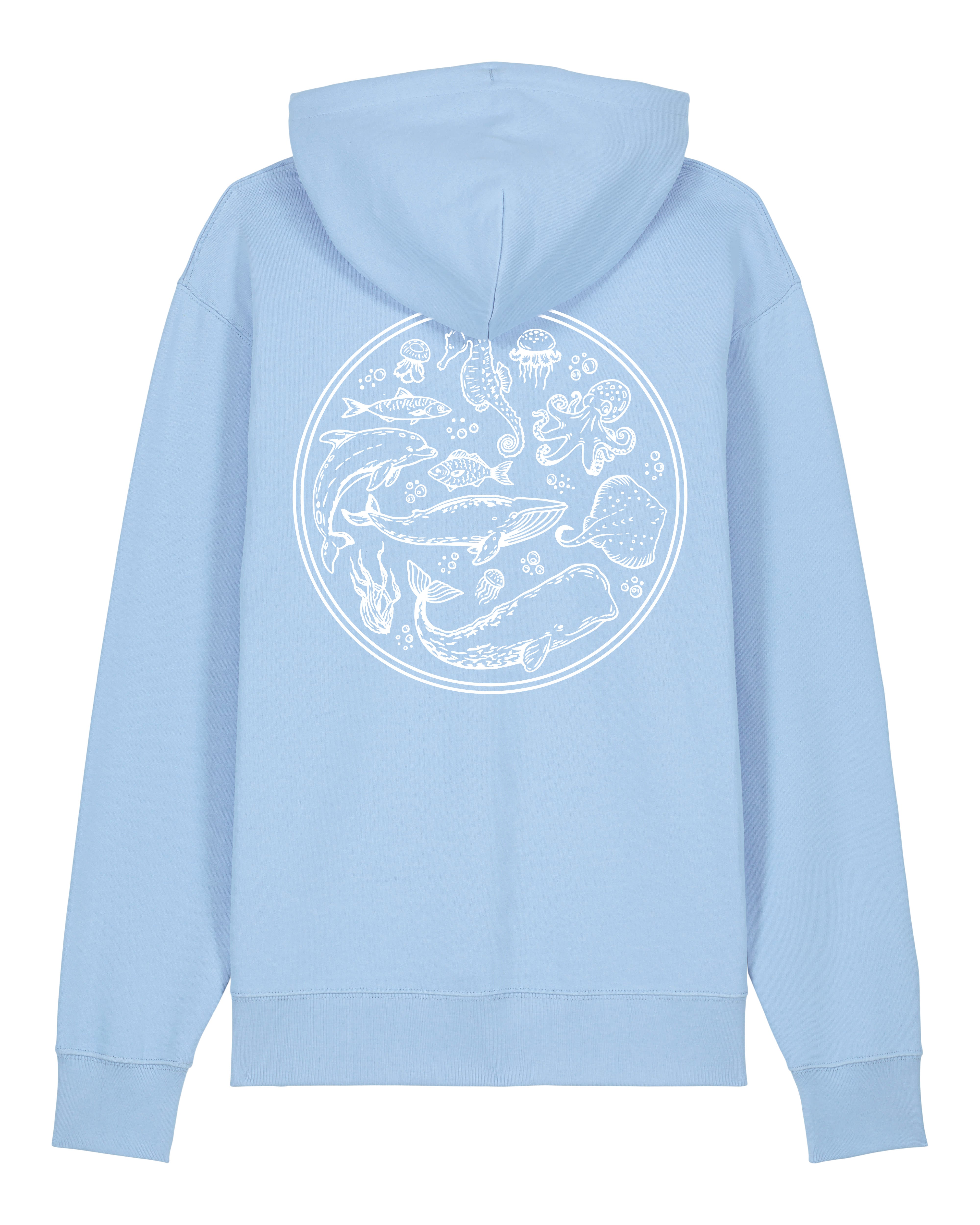 PRE ORDER - Ocean Printed Unisex Hoodie