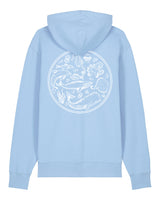 PRE ORDER - Ocean Printed Unisex Hoodie