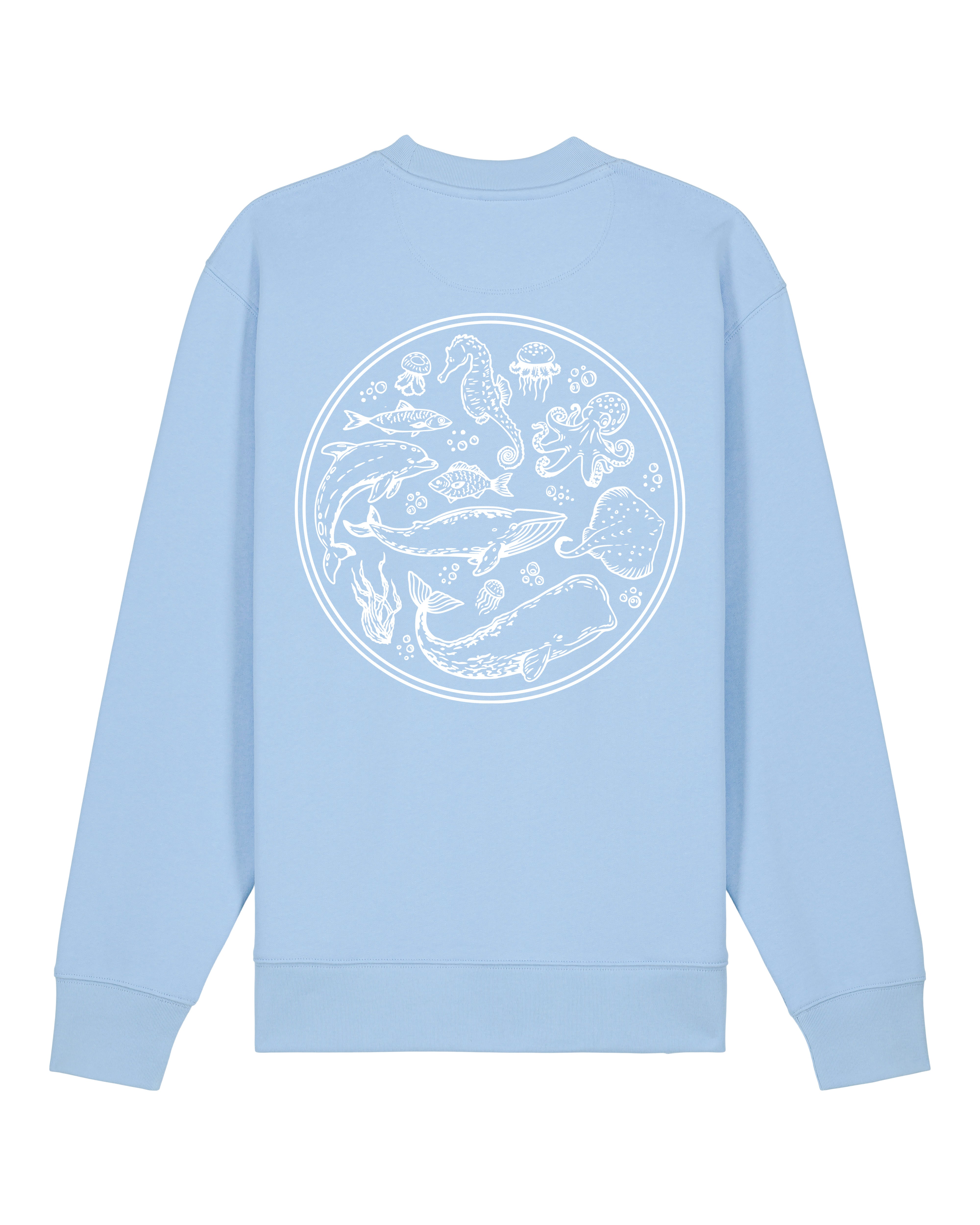 PRE ORDER - Ocean Printed Unisex Sweatshirt