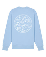 PRE ORDER - Ocean Printed Unisex Sweatshirt