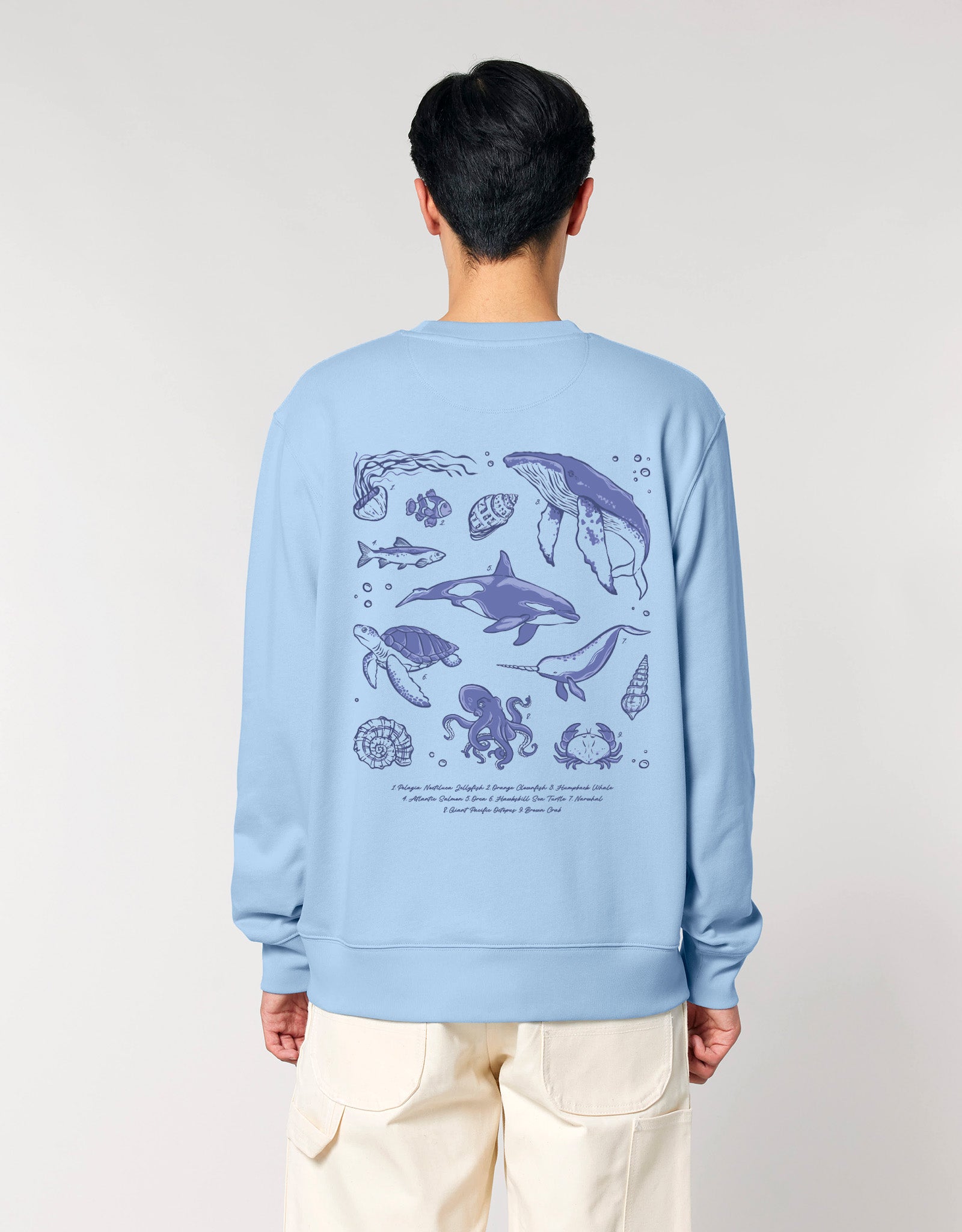 Under The Sea Printed Unisex Sweatshirt