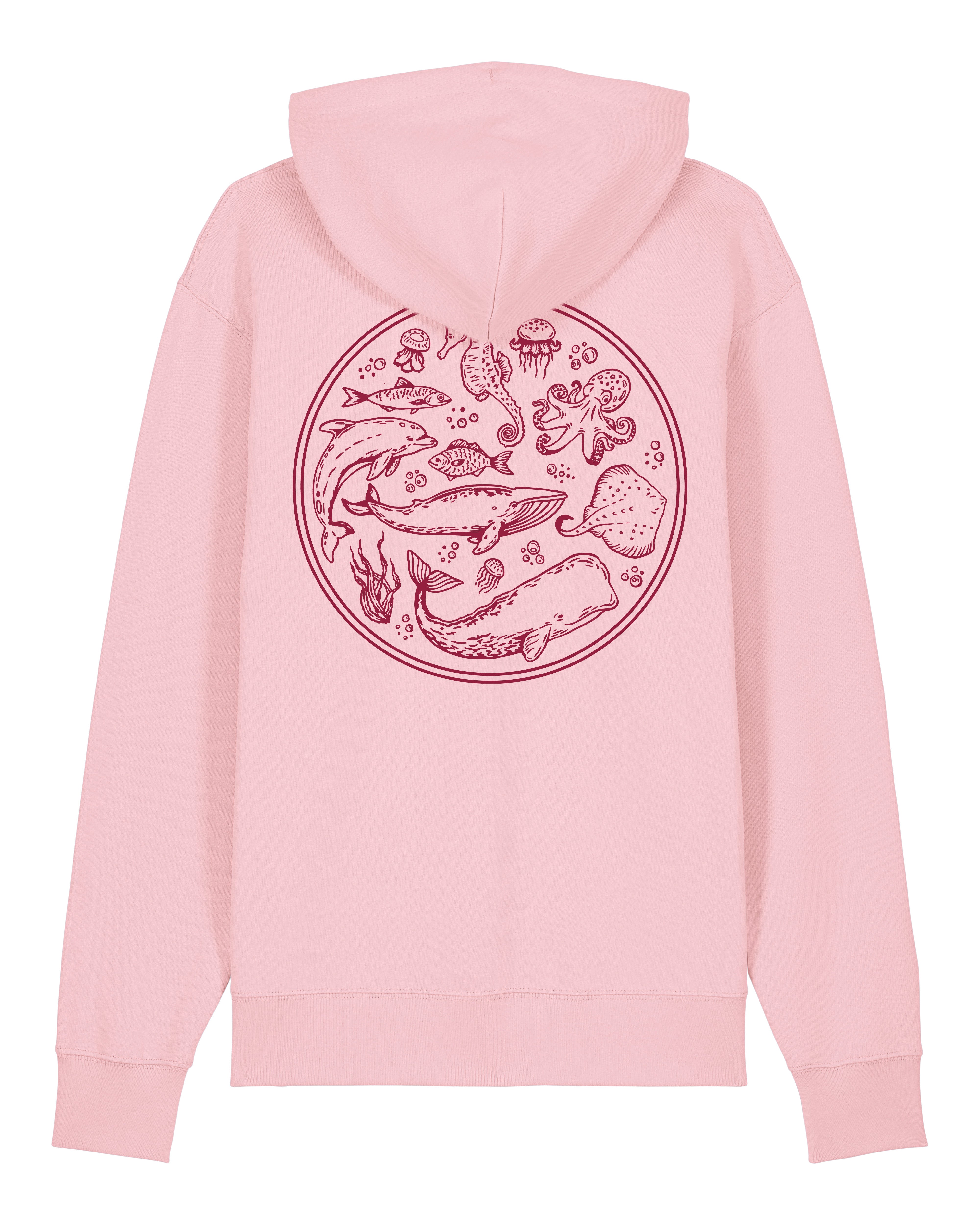 PRE ORDER - Ocean Printed Unisex Hoodie