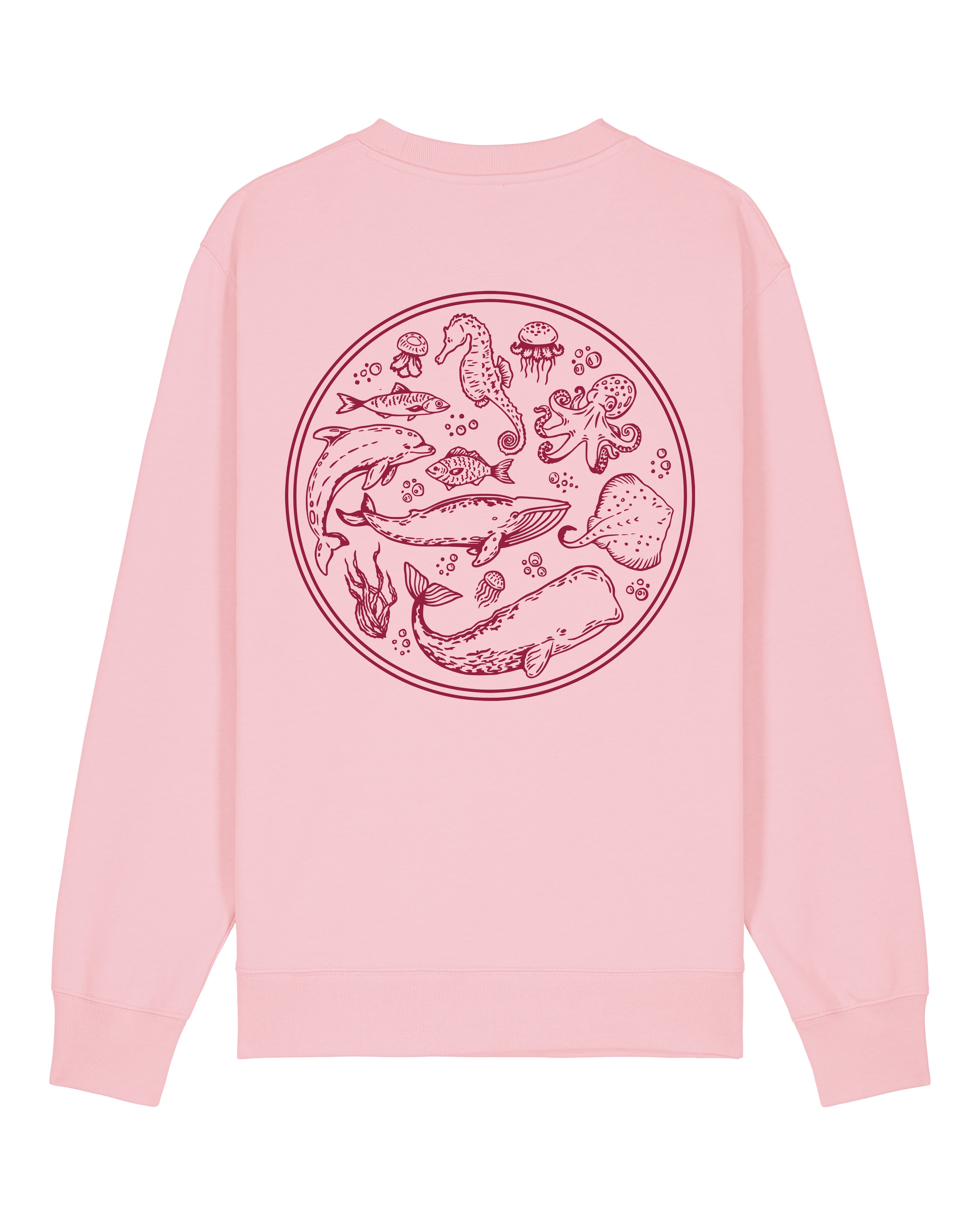 PRE ORDER - Ocean Printed Unisex Sweatshirt
