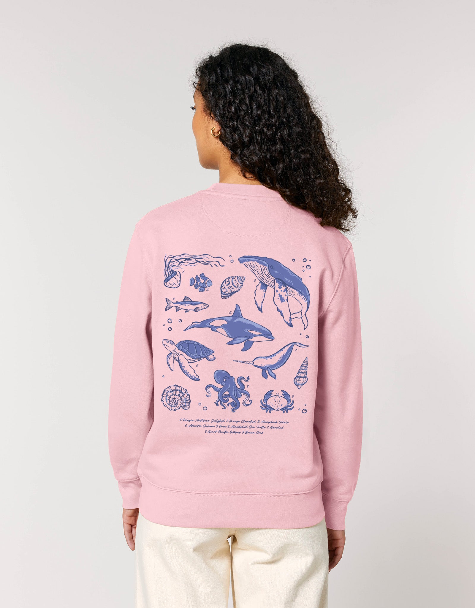 Under The Sea Printed Unisex Sweatshirt