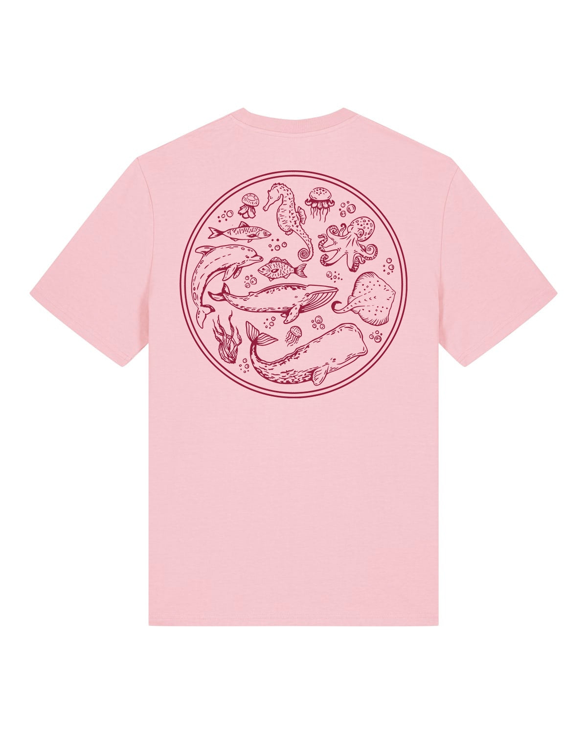 PRE ORDER - Ocean Printed Unisex T-Shirt