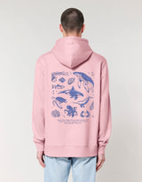 Under The Sea Printed Unisex Hoodie