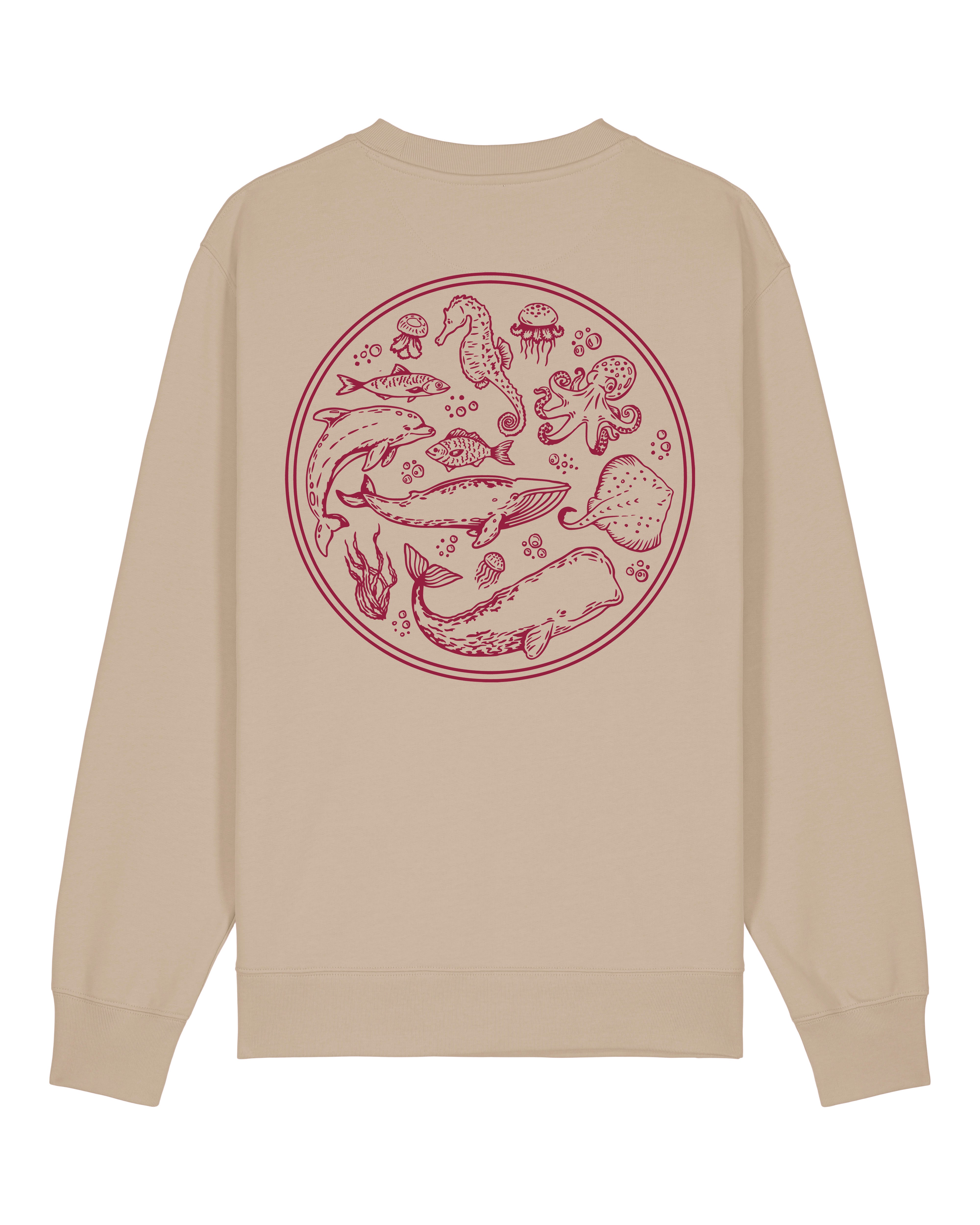 PRE ORDER - Ocean Printed Unisex Sweatshirt