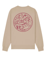 PRE ORDER - Ocean Printed Unisex Sweatshirt