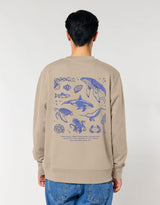 Under The Sea Printed Unisex Sweatshirt