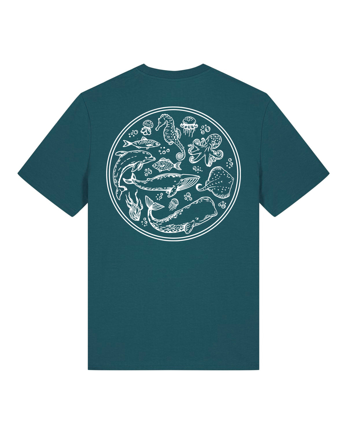 PRE ORDER - Ocean Printed Unisex T-Shirt