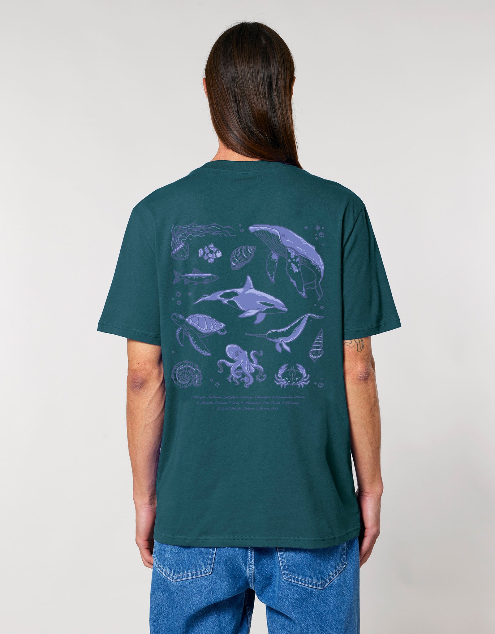 Under The Sea Printed Unisex T-Shirt