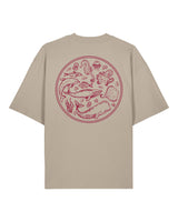 PRE ORDER - Ocean Printed Unisex Oversized Tee