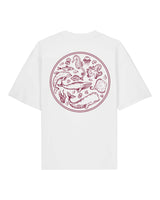 PRE ORDER - Ocean Printed Unisex Oversized Tee