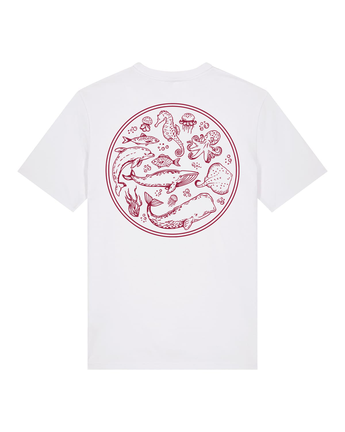 PRE ORDER - Ocean Printed Unisex T-Shirt