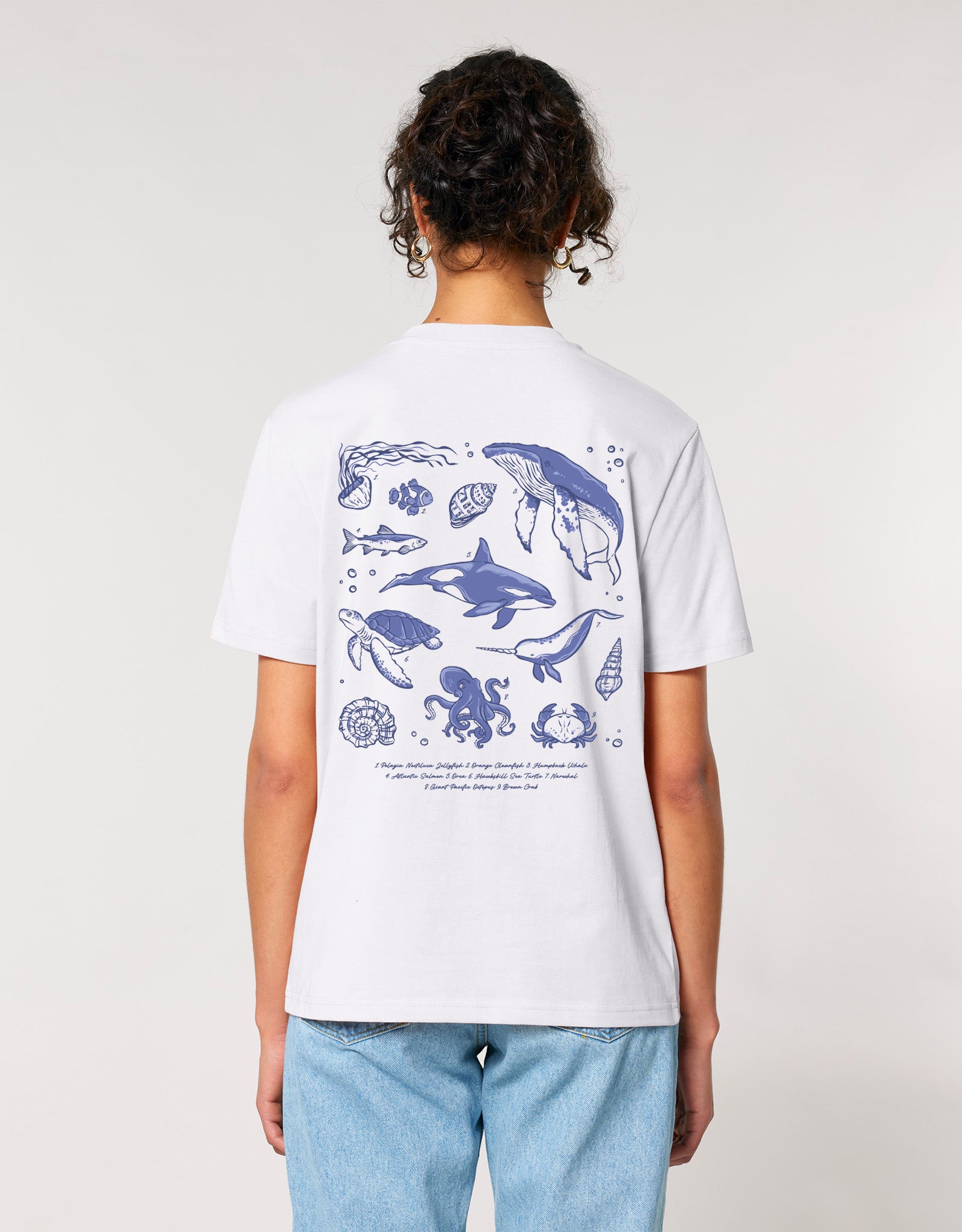 Under The Sea Printed Unisex T-Shirt