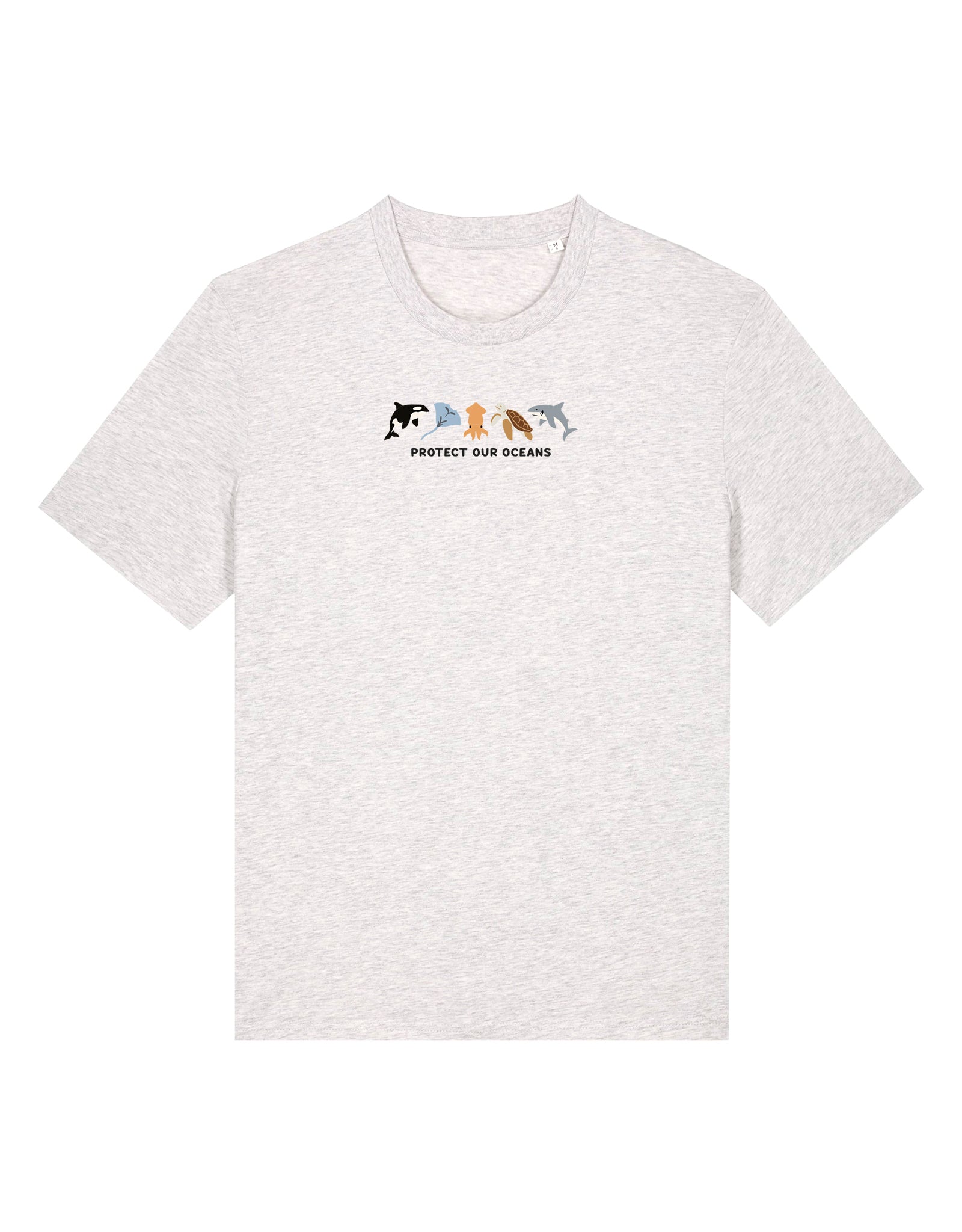 Protect Our Oceans Embroidered Unisex T-Shirt