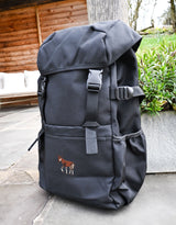 Okapi Embroidered Recycled Rucksack