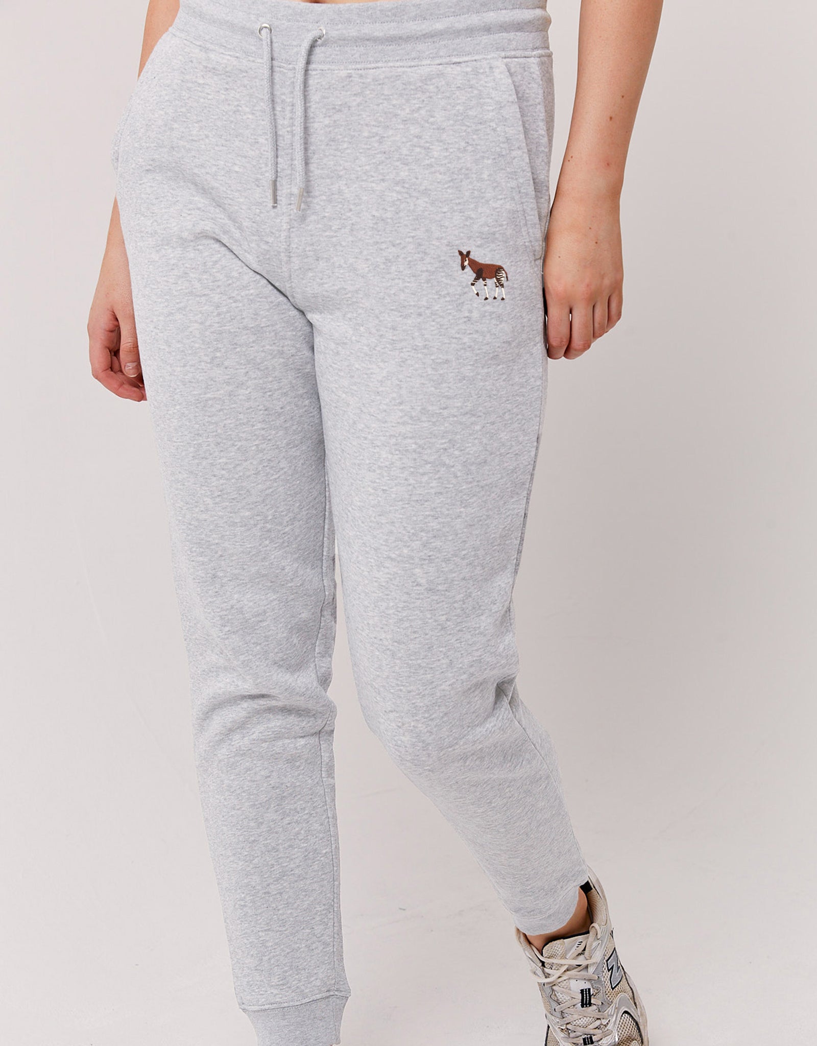 Okapi Embroidered Unisex Sweatpants