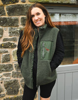 Okapi Recycled Polyester Fleece Gilet
