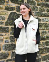 Okapi Recycled Polyester Fleece Gilet