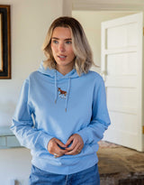 Okapi Embroidered Unisex Hoodie