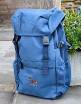 Okapi Embroidered Recycled Rucksack