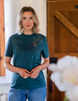 Okapi Embroidered Unisex T-Shirt
