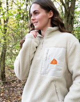 Orangutan 1/4 Zip Recycled Polyester Fleece