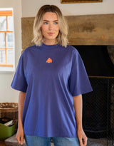 Orangutan Embroidered Unisex Oversized Tee