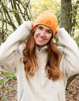 Orangutan Embroidered Beanie