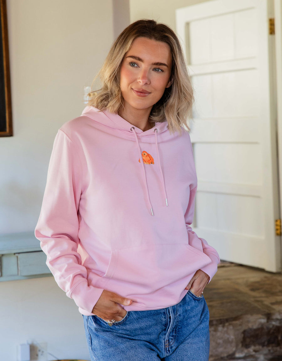 Orangutan Embroidered Unisex Hoodie