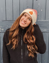 Orangutan Embroidered Tonal Beanie