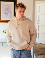 Orangutan Embroidered Unisex Hoodie