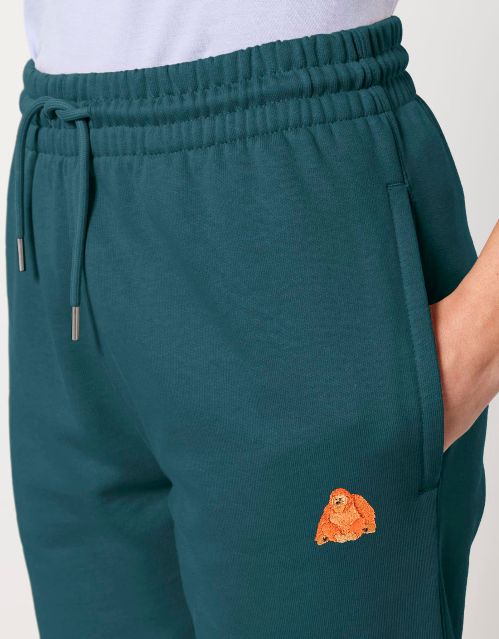Orangutan Embroidered Unisex Sweatpants