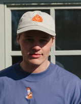 Orangutan Embroidered Vintage Cap