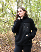 Orca 1/4 Zip Recycled Polyester Fleece