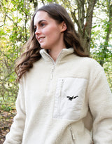 Orca 1/4 Zip Recycled Polyester Fleece