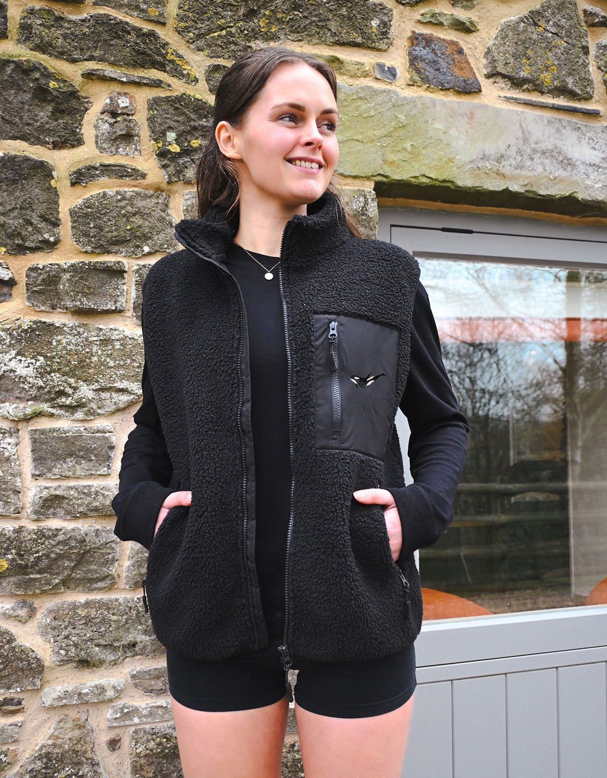 Orca Recycled Polyester Fleece Gilet