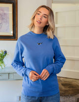 Orca Embroidered Unisex Sweatshirt