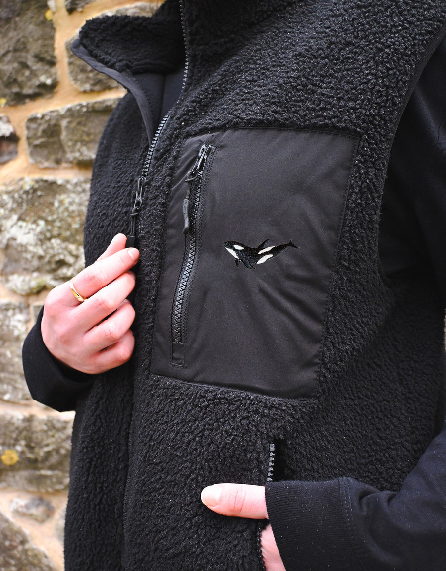 Orca Recycled Polyester Fleece Gilet