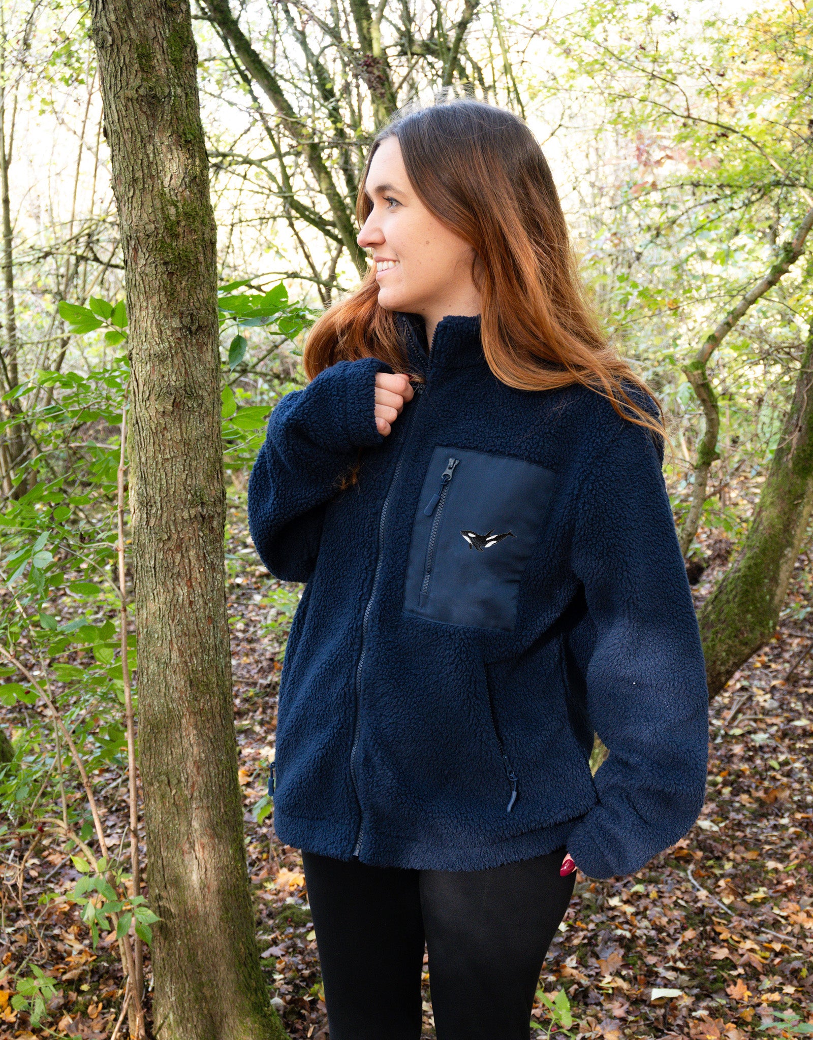 Orca Full Zip Recycled Polyester Fleece